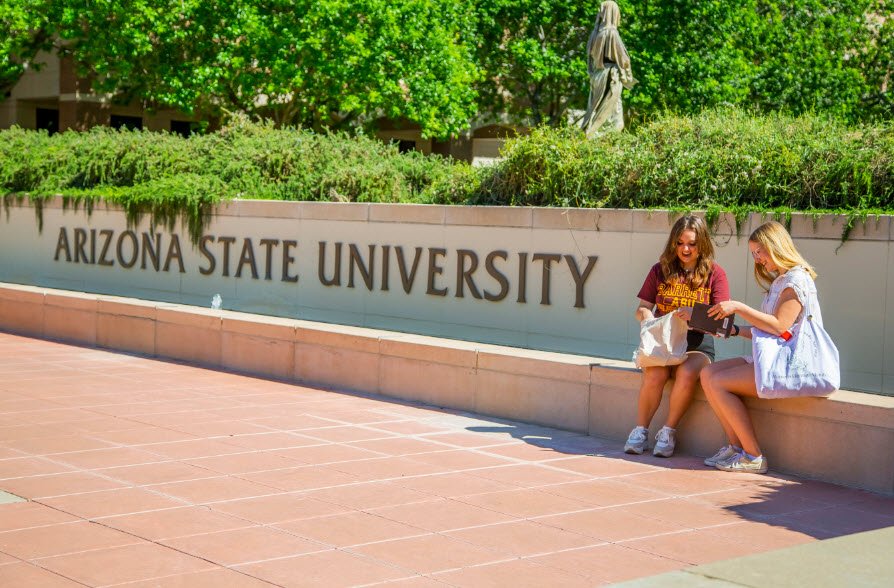 Arizona State University Desert Arboretum Park, United States